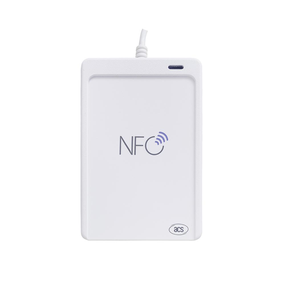 ISO 14443 13.56mhz RFID Smart Card NFC Reader for Cashless Payment ACR1552U-M1