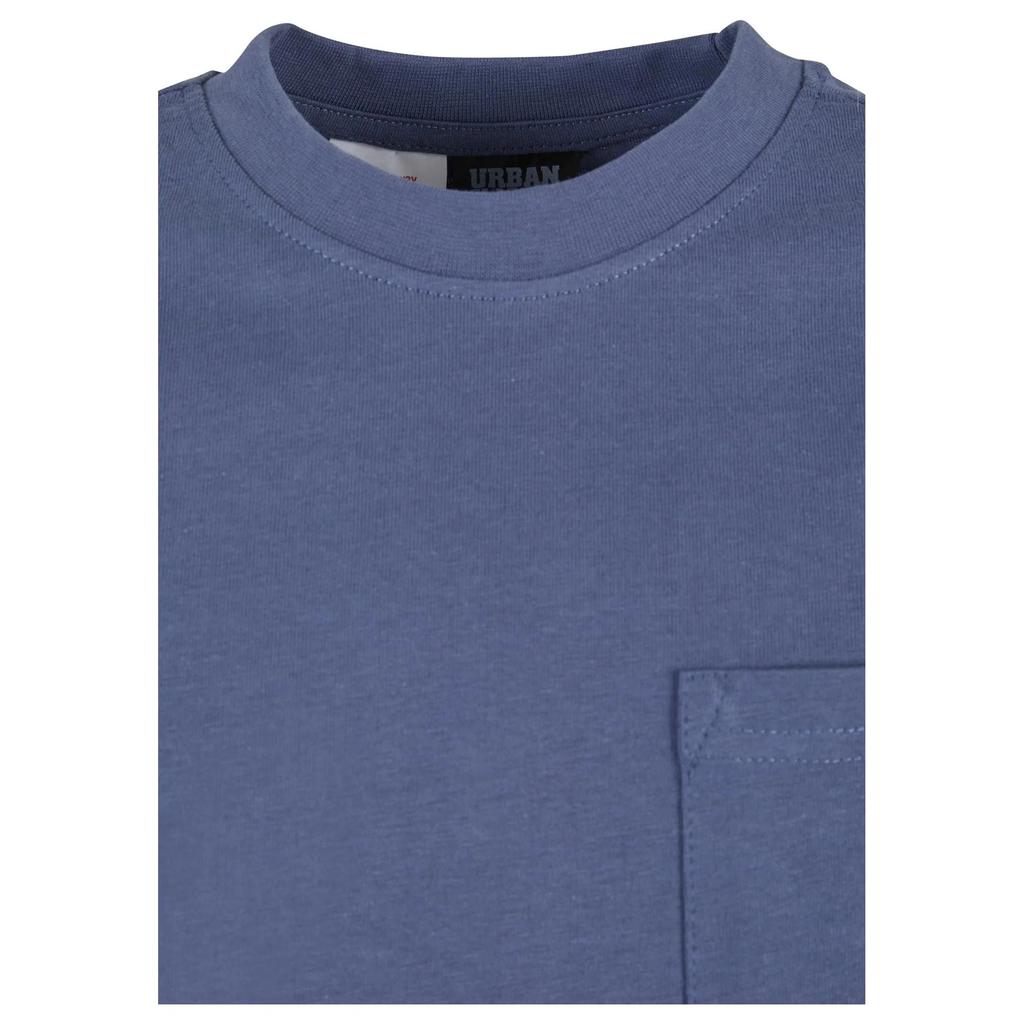 Urban Classics Boys Heavyweight Pocket Oversized Long-Sleeved T-Shirt