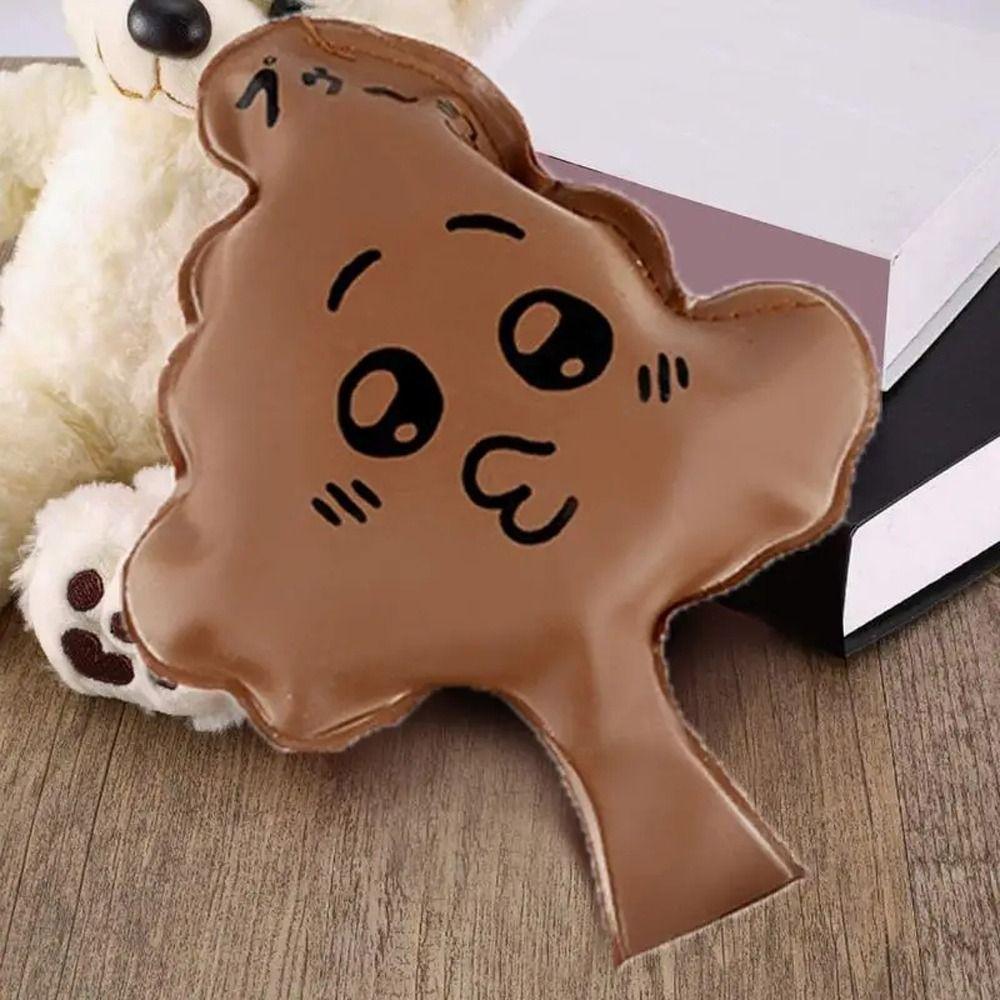 Poop Shape Balloon Fart Pad Jokes Gags Fart Pad Pillow Party Gift Whoopee Cushion  April Fool's Day