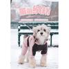 Autumn and Winter New Pet Dog Clothes Teddy Bichon Puppy Outdoor Four-legged Cotton Coat Warm Cotton Clothing Hooded Sweatshirt