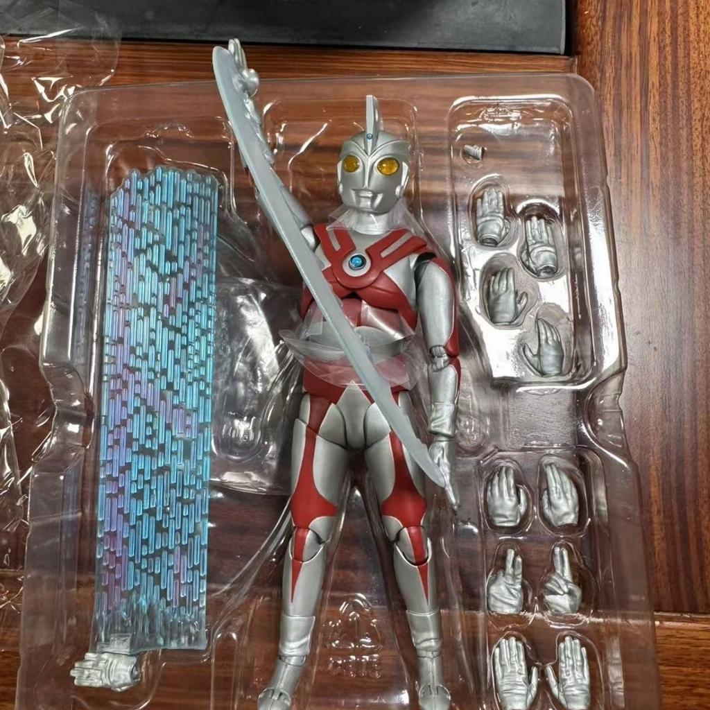 15Cm Ultraman Ace Figure Ultraman Action Figures Figurine Desk Decoration Doll Collection Statue Model Toys Kids Birthday Gifts