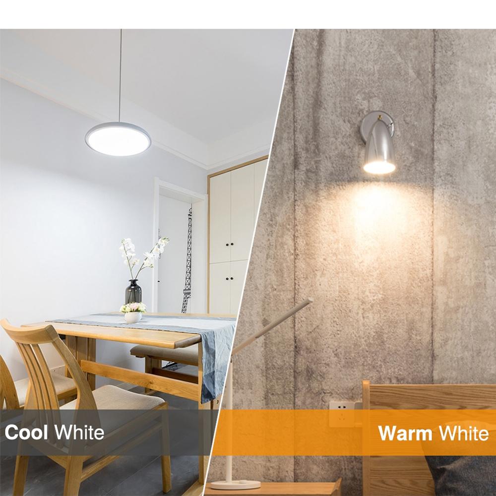 2Pcs MR16 GU10 E27 E14 Lampada LED Bulb 5W/ 7W 220V Bombilla LED Lamp Spotlight Lampara LED Spot Light 120 Degree Cold/Warm White