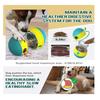 Jouet interactif pour chien indestructible, distributeur de nourriture, distributeur de friandises, distributeur de nourriture pour