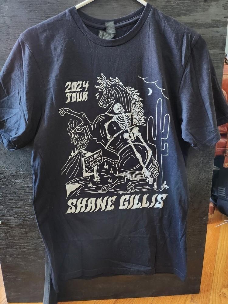 Популярная унисекс футболка Шейна Гиллса, все размеры 20D1703 M