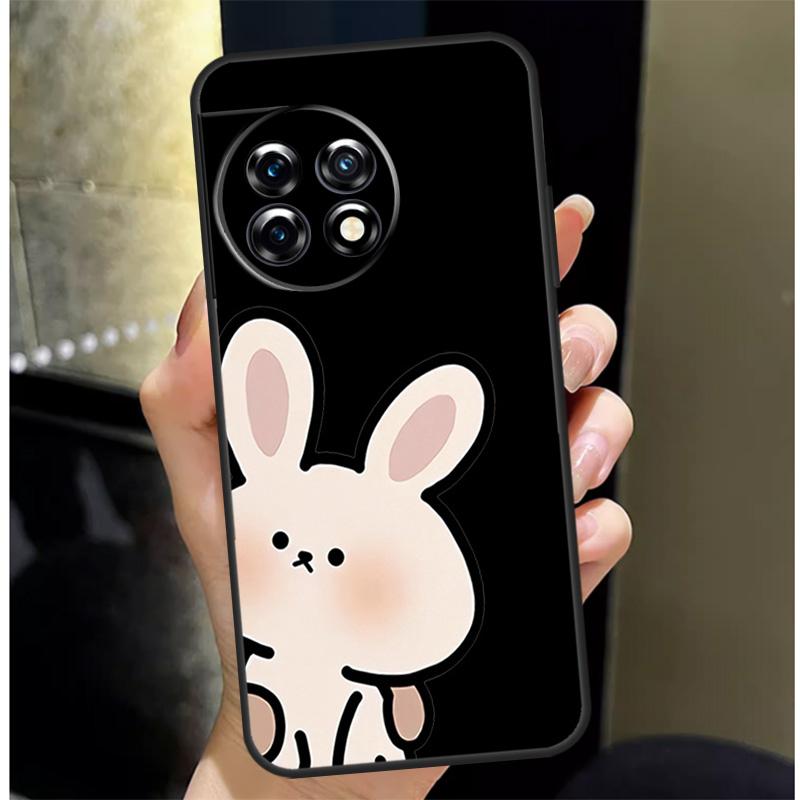 Funny Animal Dog Cats Tiger Couple Cover For OnePlus Nord 4 CE 3 2 Lite N30 N20 N10 OnePlus 13 12 11 10 Pro 10T 8T 12R 13R Case