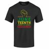 Juneteenth Is My Independence Day June 19 T-shirt Juneteenth Shirts