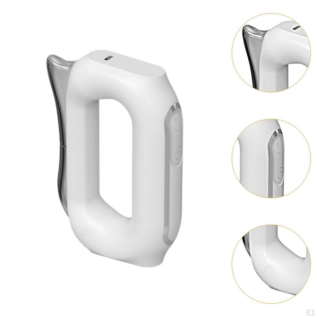 Fascia Massager USB Deep Tissue Vibrating Guasha Scraper for Waist Back Legs