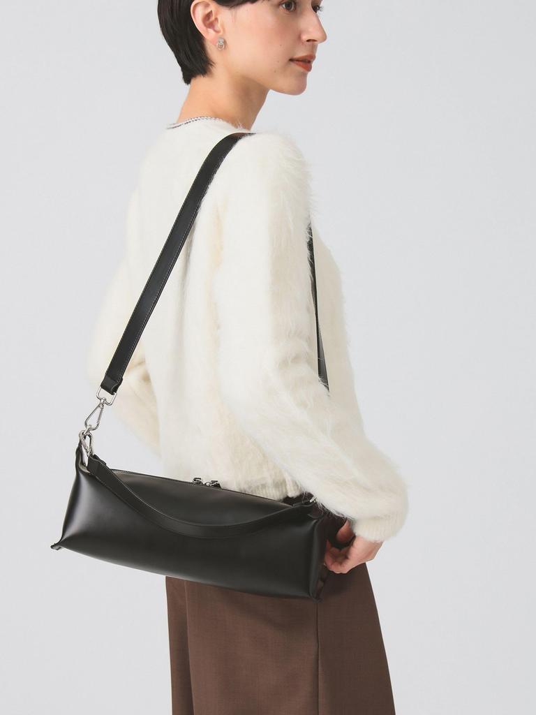 Ray Beams Wide Canvas Bag, 2-Way, Women's, Black/Free