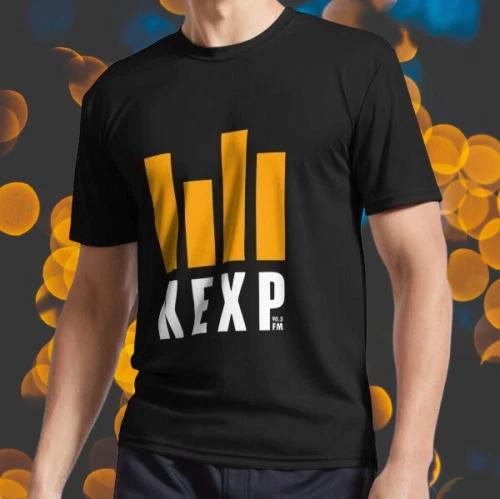 New 40KEXP Best Selling Essential Active Logo Men s T-shirt funny size S to 5XL XL