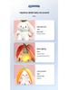 Strawberry Bunny Carrot Doll: Musical Light-Up Toy