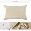 Premium 100% Mulberry Silk Pillowcase for Home & Wedding Usage