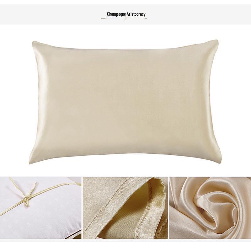 Premium 100% Mulberry Silk Pillowcase for Home & Wedding Usage