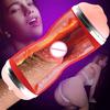 Masturbator Cup Male Masturbator Realistic Oral Blowjob Artificial Vagina Pocket Pussy