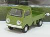 Tomica Mazda Porter Cab Opening with Figure Diecast Three-Way (Green) LV-198a [Tomix 1/64 Car] [Time]