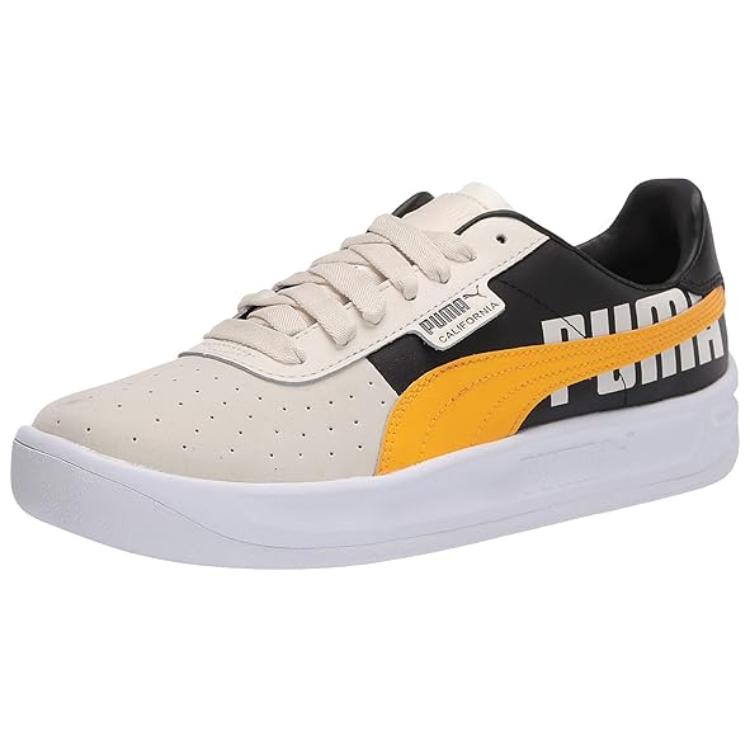 PUMA California Серый Черный Желтый Женские 370315-02 39