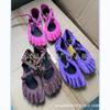 V-Soul Fünf-Finger Yoga-Socken Barfuß Tanzschuhe Pilates Ballett Modern Latein Fitness Indoor-Training