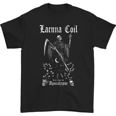 Lacuna Coil Band Artwork T Shirt Black Short Sleeve All Sizes S To 5Xl 1U285
