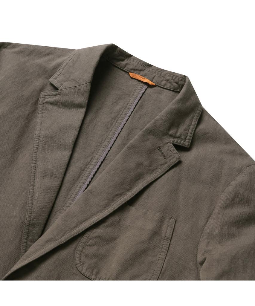 Henry Cottons Linen Blend Garment Dyed Jacket_Ahjam25311Brx
