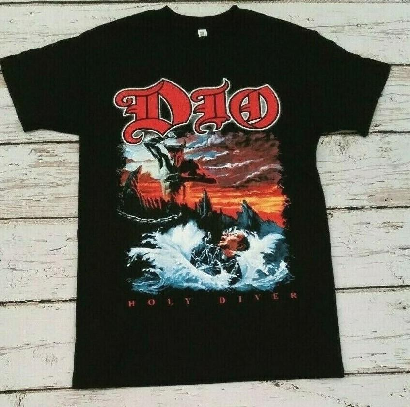 NEU - DIO - HOLLY DIVER - BAND T-SHIRT Unisex T-Shirt