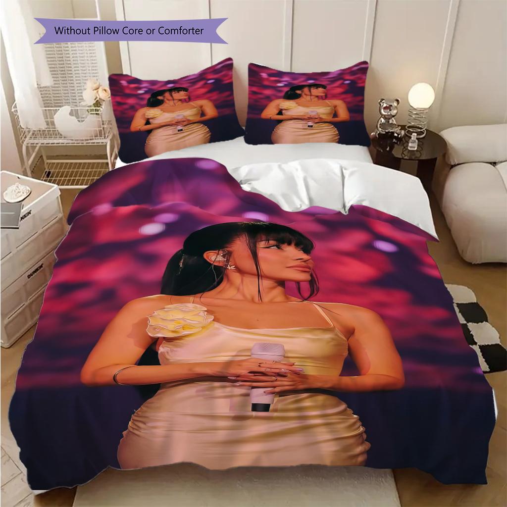 German top singer Ayliva bedding, duvet cover, pillowcase, home decoration, birthday gift (1 * duvet cover+2 * pillowcase, coreless)