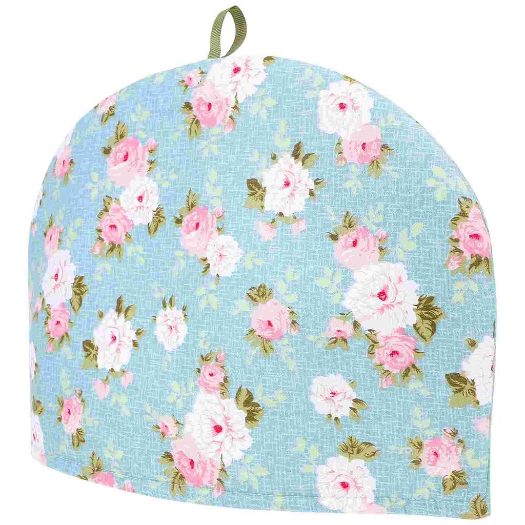 Teapot Insulation Cover Printing Household Bathroom Decorations Warmer Plunger