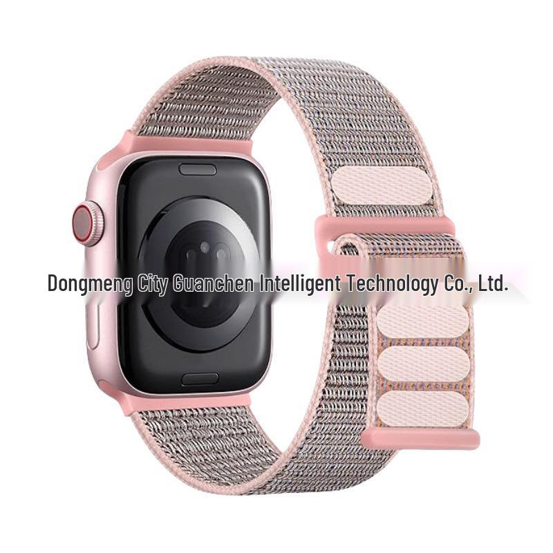 Compatible Double-Loop Nylon Watch Band for Apple Watch (iWatch987)
