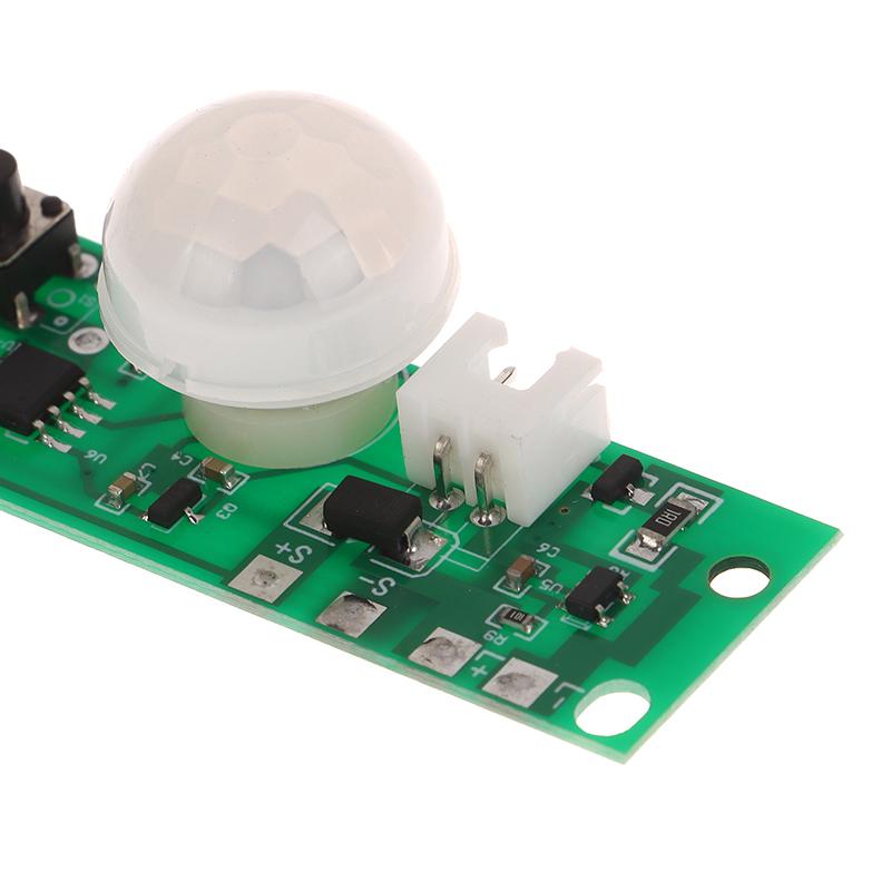 Infrared Human Body Induction Solar Circuit Board 3.7V Solar Lamp Board Control Sensor Night Light Module Controller Module