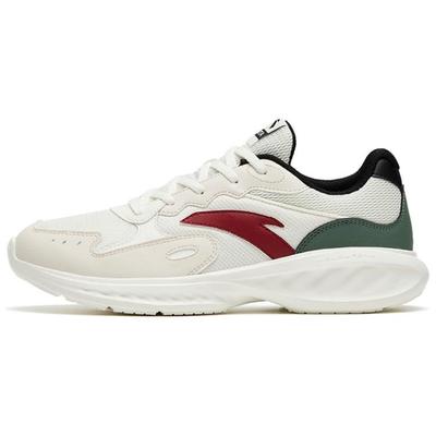 Star Cloud Running Series Fabric Synthetic Leather Shock Absorbing Non-Slip Wear-Resistant Low-Top Running Shoes Men Sneaker 912445571-1