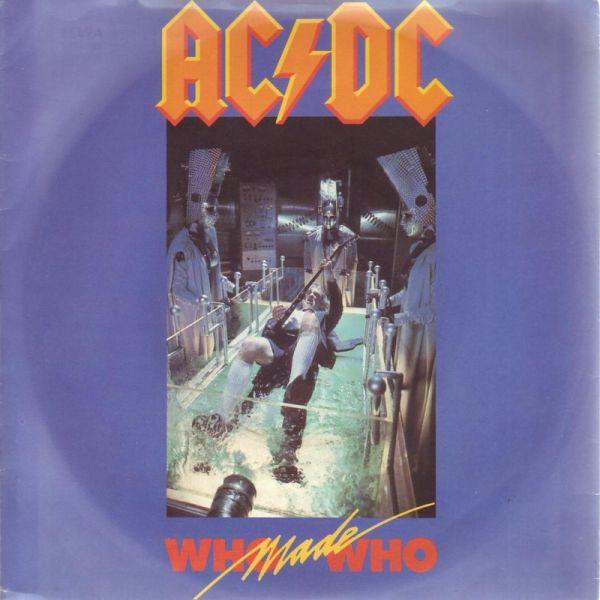 

7inch Record AC/DC - Who Made Who A9425 Atlantic 1986 UK Rock Used