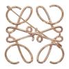 Loewe 111.27.027 Brosche pink/Roségold Metall Damen