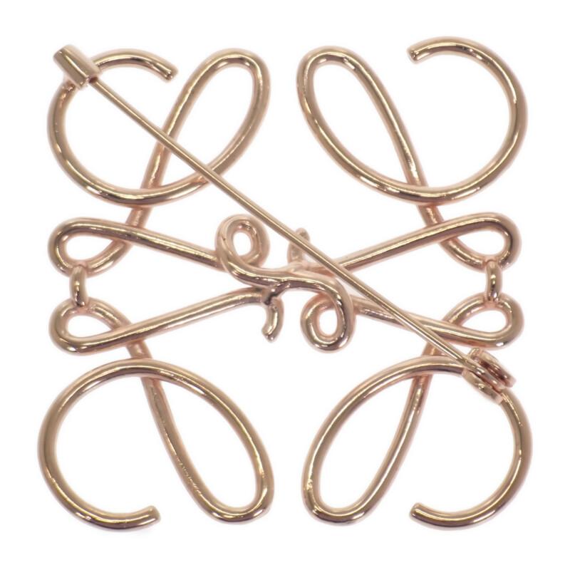 LOEWE  111.27.027 Brooch pink/Rose gold metal Women