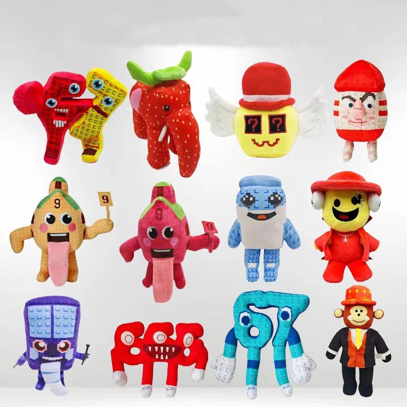 Steal A Brainrot Jandel Plush Toy Cute House Dolls Game Surrounding Blue No. 67 Toys Soft Toys For Kids Birthday Gifts