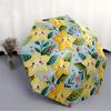 1pc Starfruit Pattern Automatic Opening/Closing Folding Umbrella with 8 Ribs,Windproof Portable Sunshade Umbrella Holiday gift yy260401042