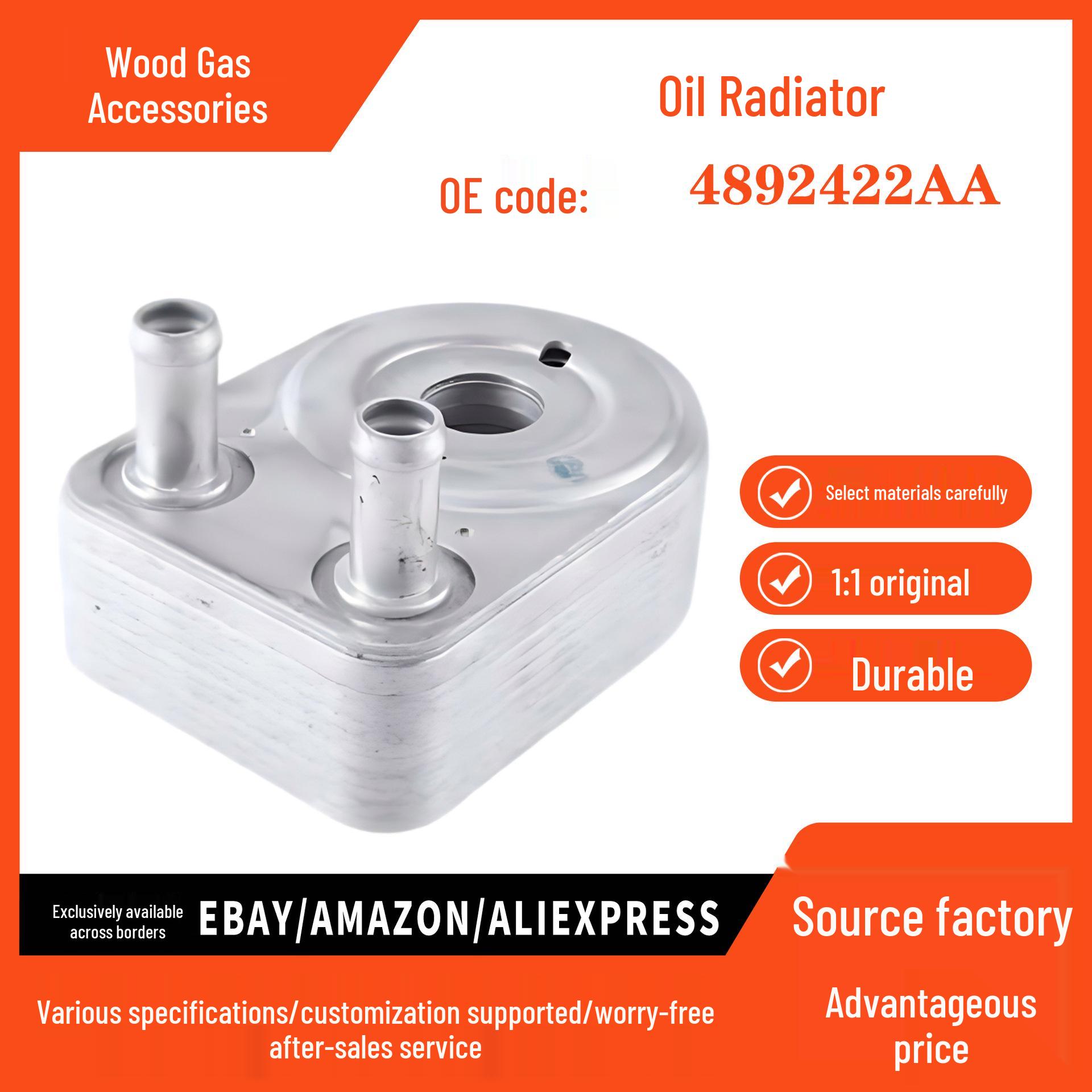 4892422AA Oil Cooler for 2011 Dodge 4.0T Model pokess