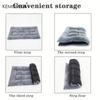 Winter Dog Car Seat Mat, Thick Warmth & Non-Slip Bottom, For SUV Sedan Truck Bed Mat for Winter & Road Trips, Machine Washable
