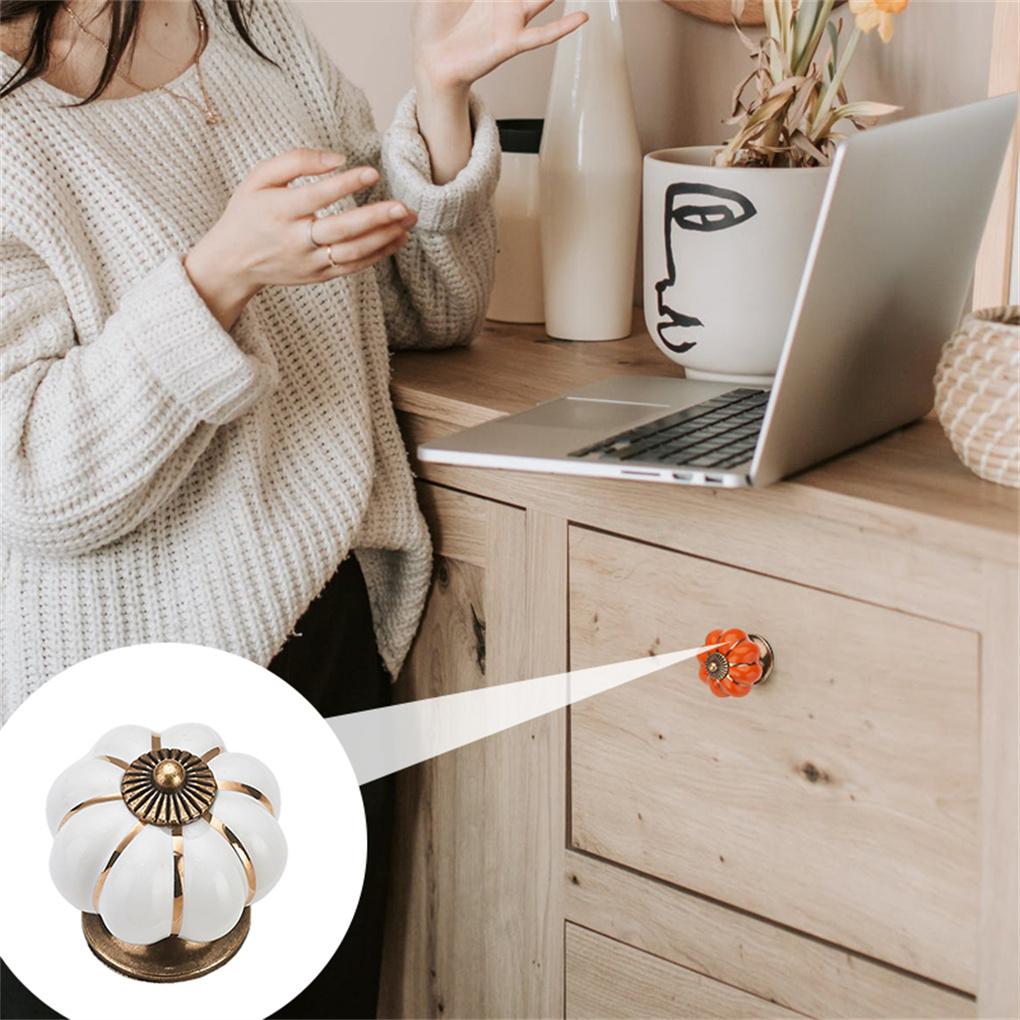 Door Knobs Shoe Cabinet Wardrobe Pull Handle Decorative Doorknob Bedroom Apartment Repair Hardware Decoration Accessories