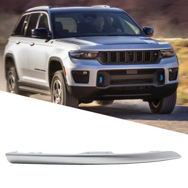 5ZT57SZ7AA: Front Bumper Lower Left Guard Cover for 17-22 Jeep Grand Cherokee None