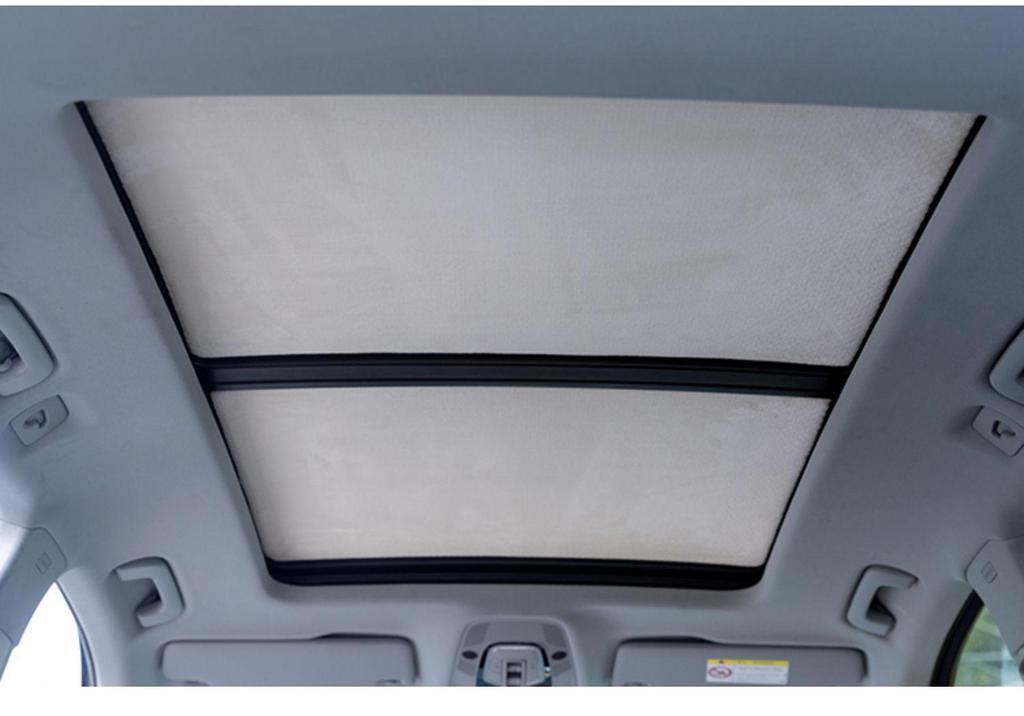 BMW Series Sunshade: Compatible with X1, X2, X3, X4, 5, 7, I3 Models - Sunroof Flocking Sun Protection Curtain