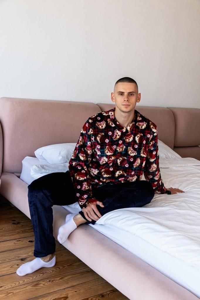 Sada pyžama (pánské) Zima 8314-F HC