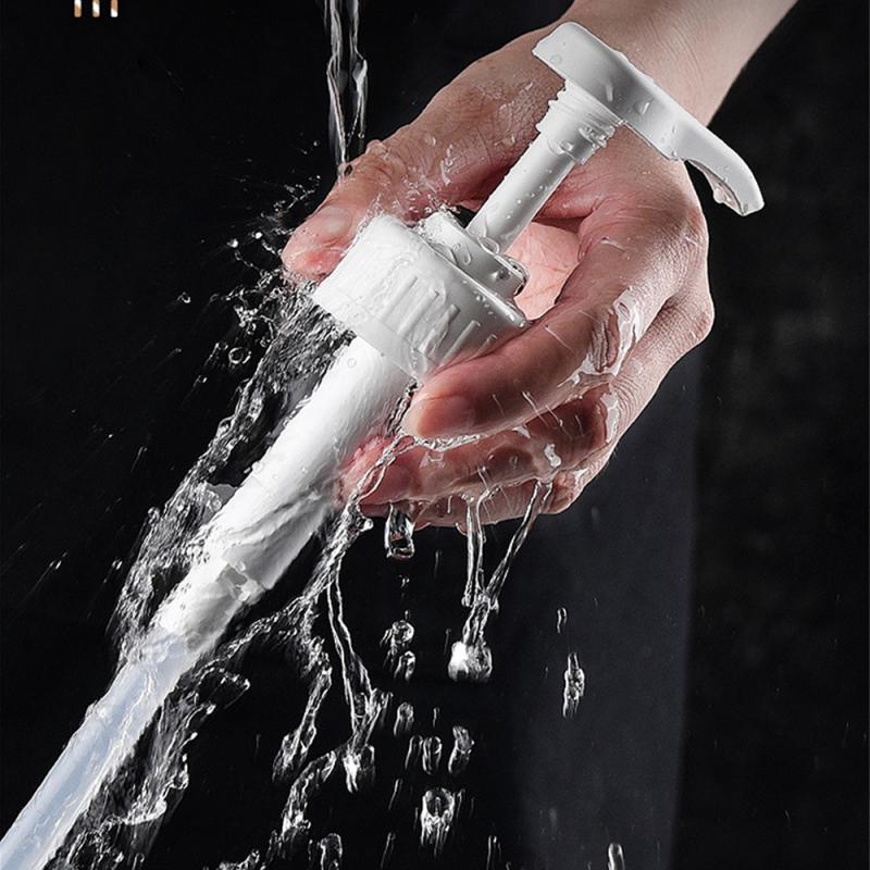 Bottle Pressing Machine Hand Press Double-sided Scale Self-locking Function Durable Convenient Household Accessories