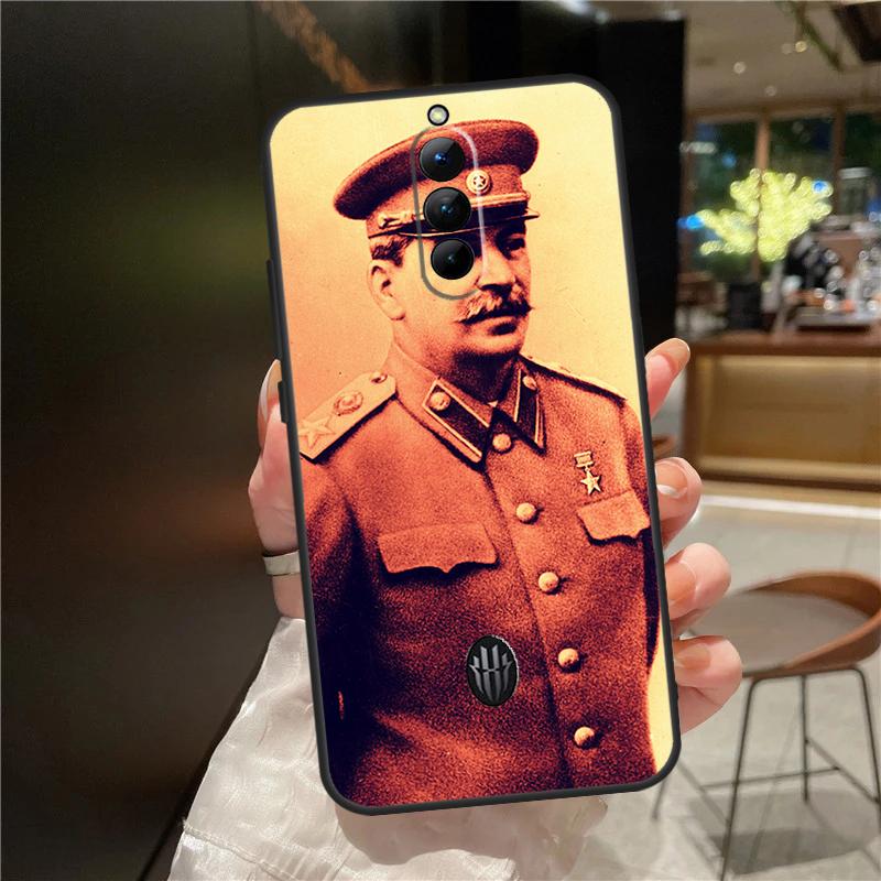 

Russian Commander Stalin Case For ZTE Nubia Red Magic 11 10 8 8S 9 9S 10S Pro Plus 6 7 6S 7S For RedMagic 10 Air Cover Red Magic 7