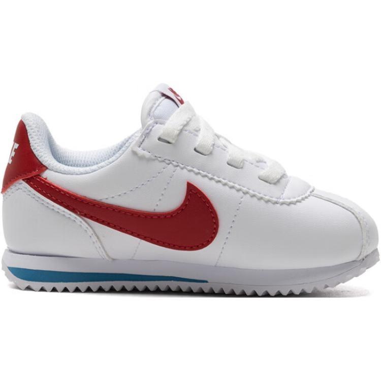 (TD) Nike Cortez Easyon 'White Varsity Red Blue' Baby DM0952-115