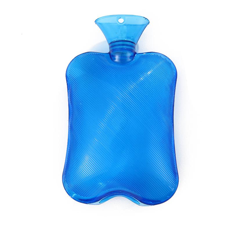 Transparent PVC Hot Water Bottle – Perfect for Warming Hands and Feet In Winter. Flushable and Essential for Staying Cozy.