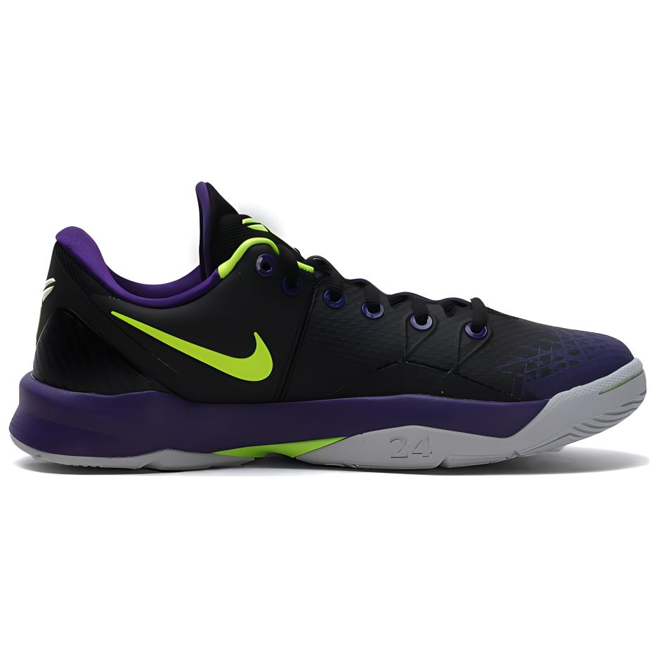 Nike Venomenon 4 Zoom Kobe Bequem Vielseitig Runde Zehenpartie Schnürschuhe Stoßdämpfung Rutschfest Abriebfest Low-Top Basketballschuhe 630916-002