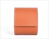 Green Submariner Leather Watch Box: Dustproof, Portable Protection for 1-3 Watches