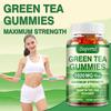 Green Tea Fat-burning Gummies, Containing Green Coffee Bean Extract and Raspberry Ketone, Promote Metabolism and Enhance Athletic Performance.