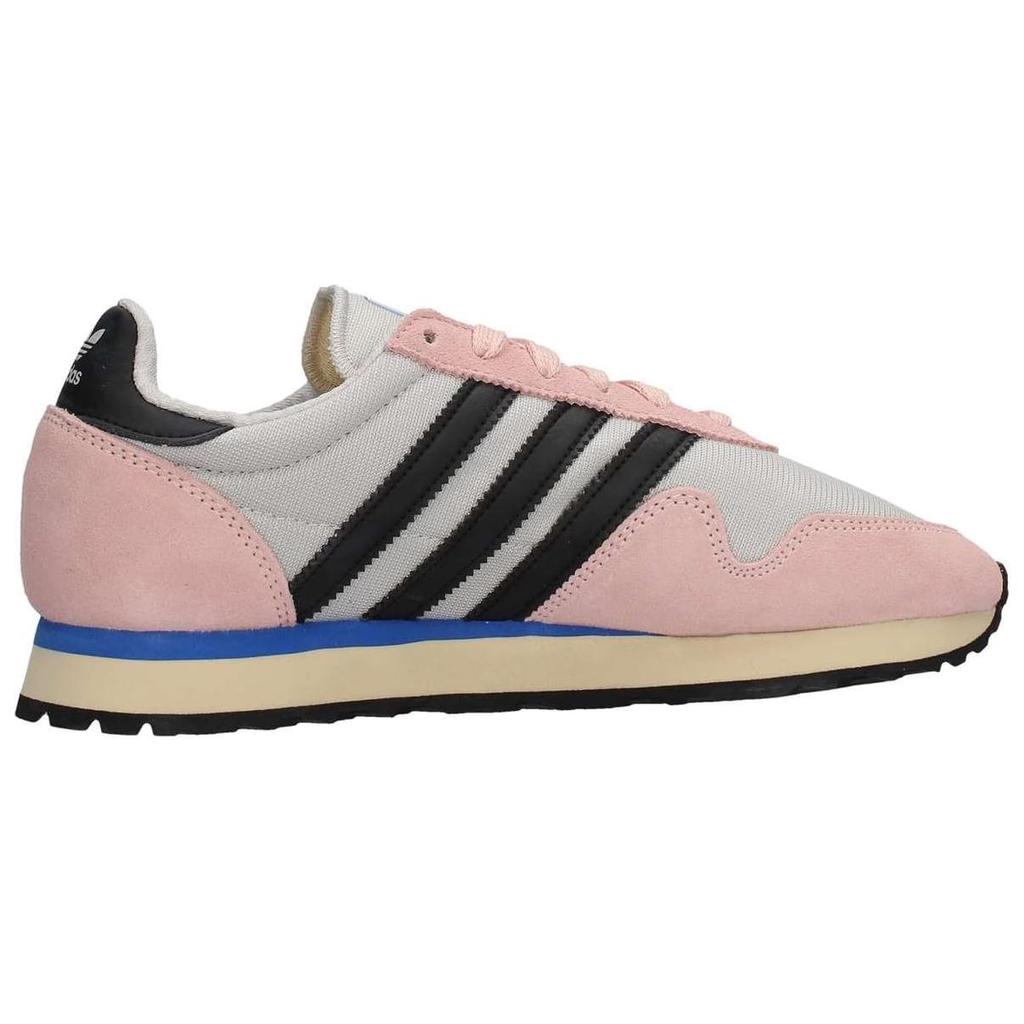 Adidas Originals Haven Cushioning Non-Slip Durable Low-Top Lifestyle Shoes Women Sneaker Pink Black BY9573