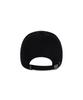 Bajal [Unisex] Studded Logo Oversized Ball Cap Black