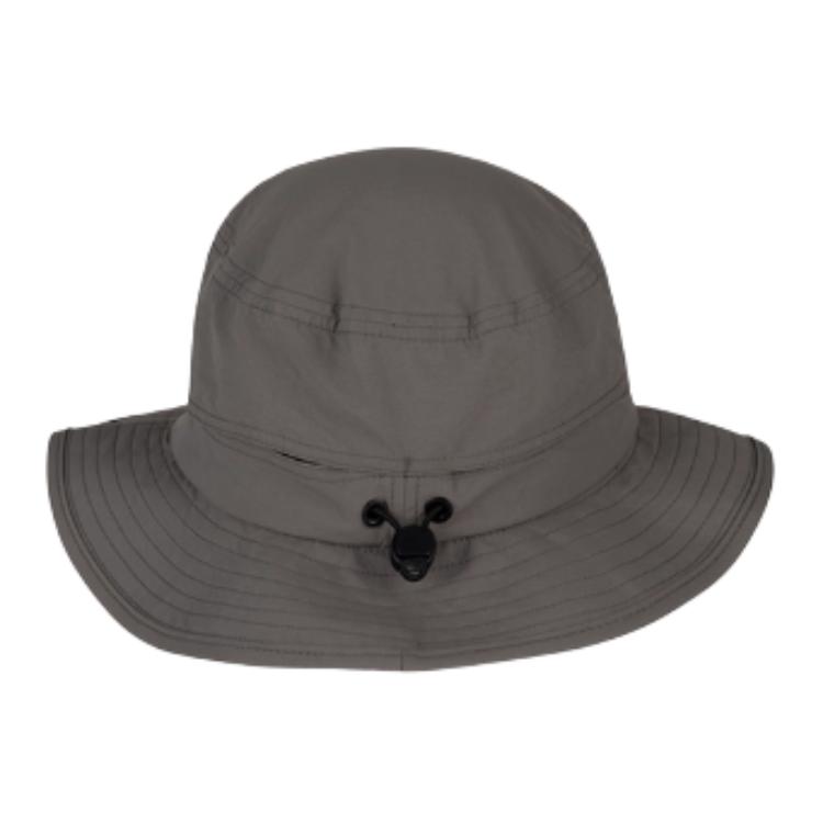 Asics Polyamide Bucket Hats Unisex Gray Green Asics 3033C128-020