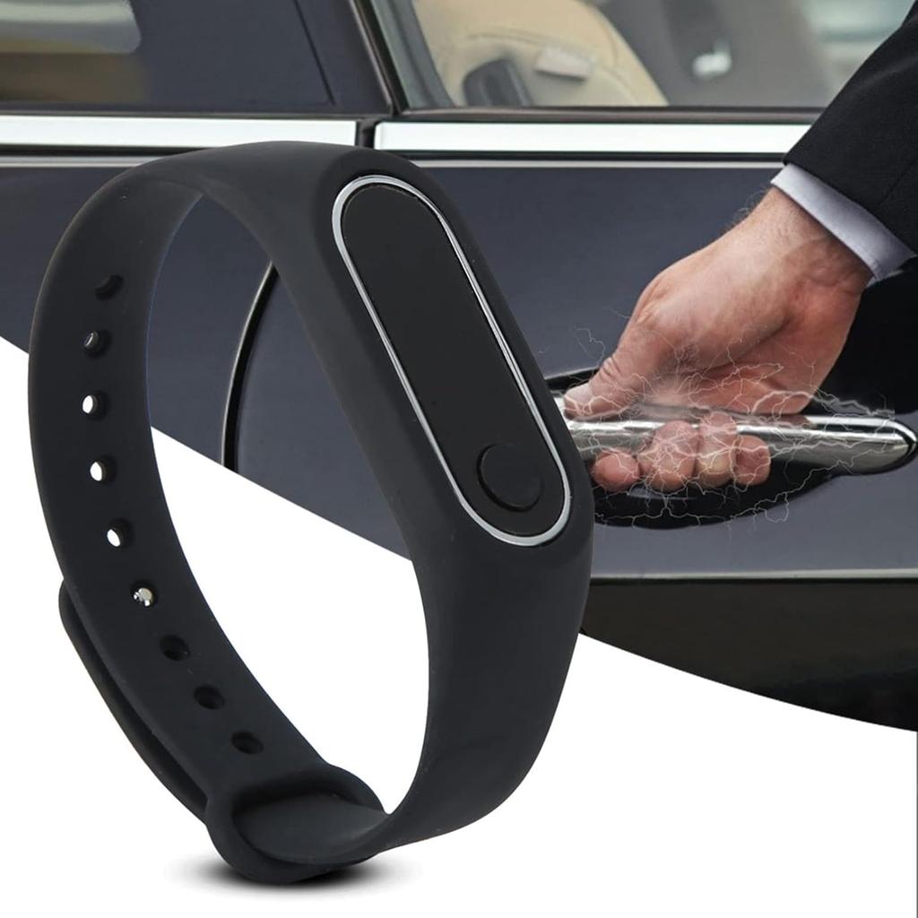 PerGar Anti Static Wristband, Anti Static Bracelet Eliminate Body Static, Electrostatic Removal Bracelet, Anti Static Wrist Strap, Winter Antistatic